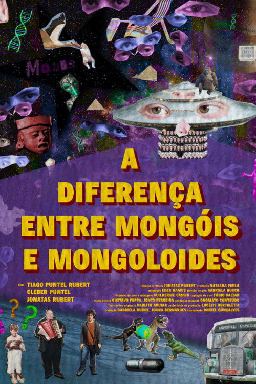 A Diferença Entre Mongóis e Mongoloides (2021) poster