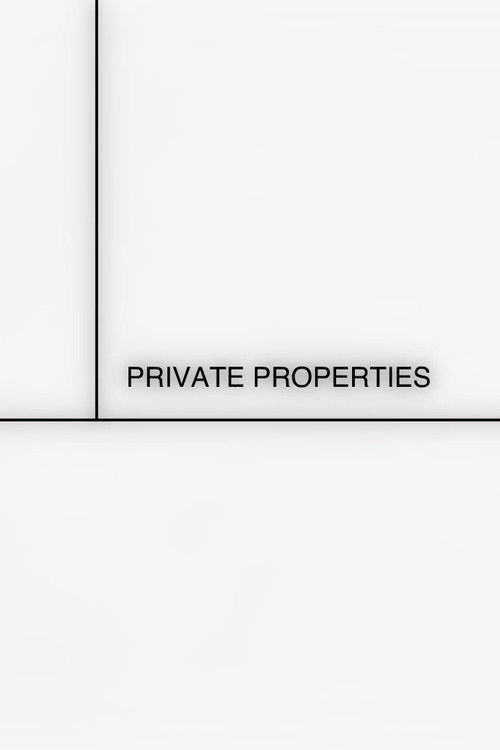 Private Properties (2020) poster