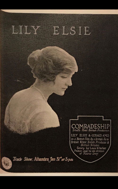 Comradeship (1919) poster