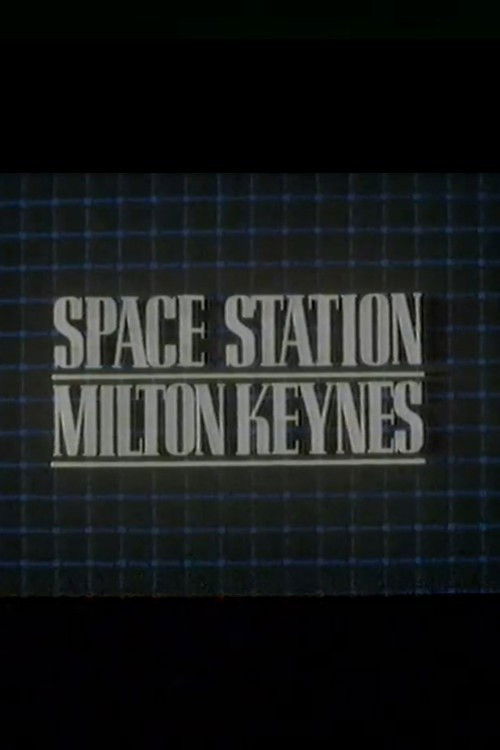 Space Station Milton Keynes (1985) poster