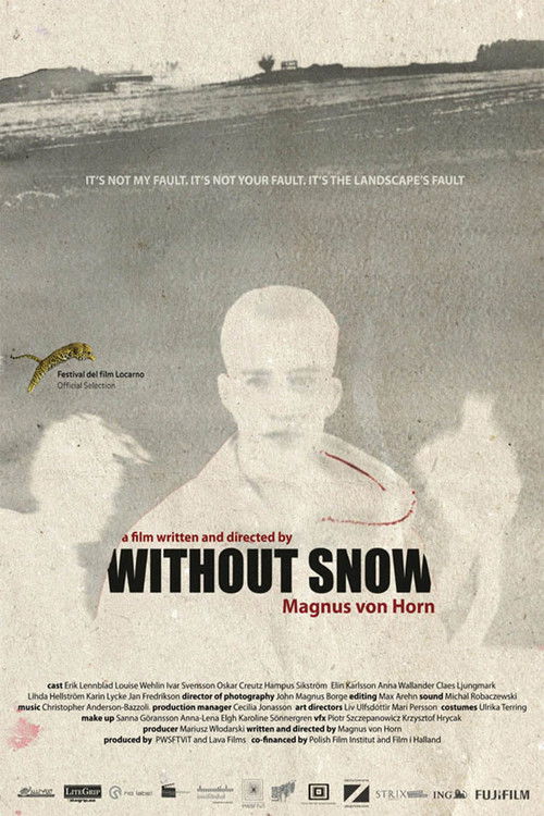 Without Snow (2011) poster