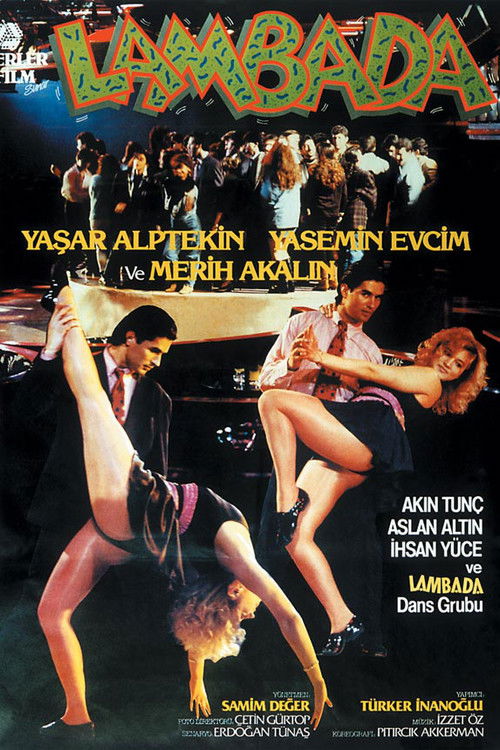Lambada (1989) poster