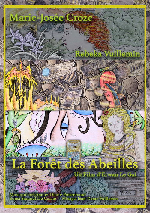 La Forêt Des Abeilles (2023) poster