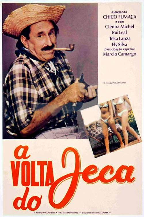 A Volta do Jeca (1984) poster