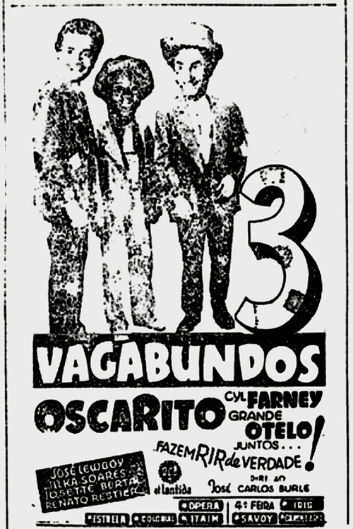 Três Vagabundos (1952) poster