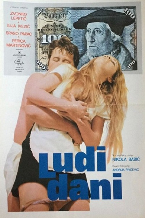 Crazy Days (1977) poster