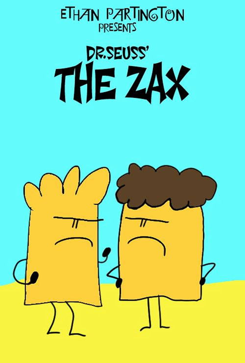 Dr. Seuss' The Zax (2020) poster