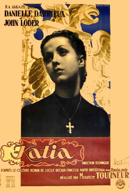 Katia (1938) poster