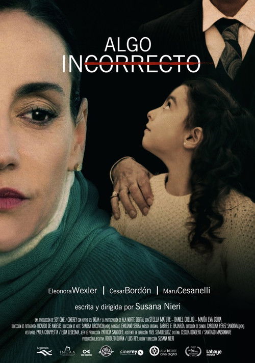Algo incorrecto (2022) poster
