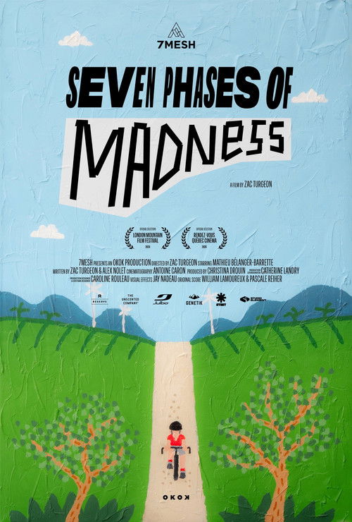 Seven Phases of Madness (2023) poster