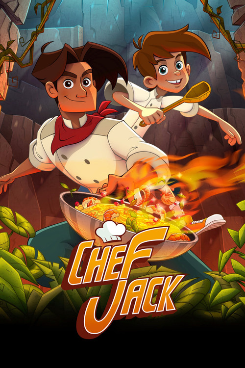 Chef Jack: O Cozinheiro Aventureiro (2023) poster