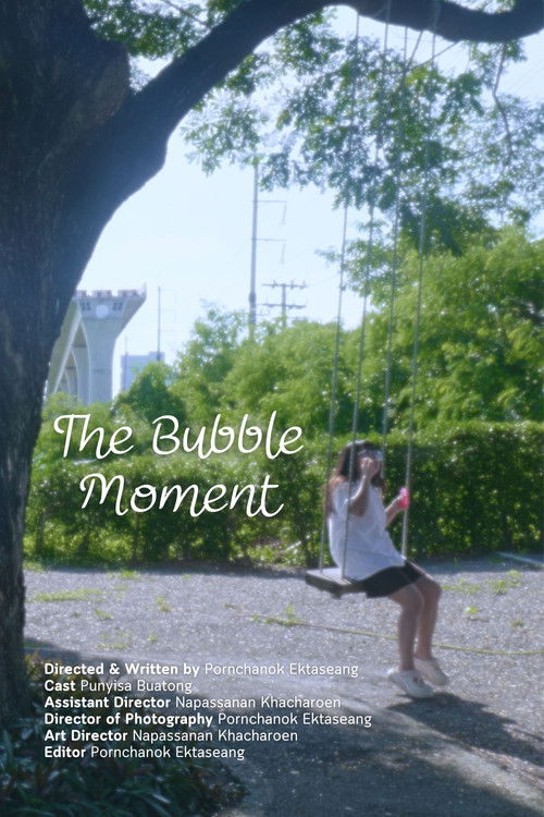 The Bubble Moment (2025) poster