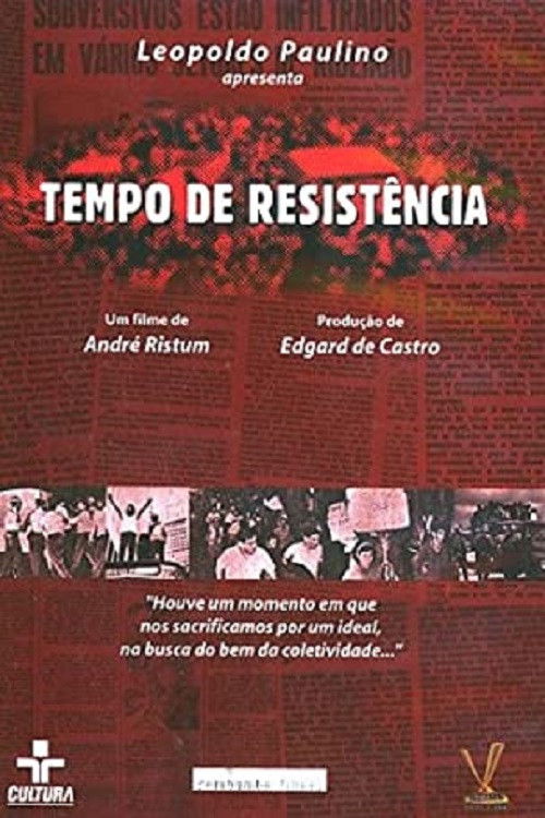 Tempo de Resistência (2003) poster