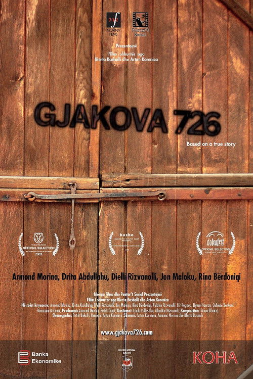 Gjakova 726 (2009) poster