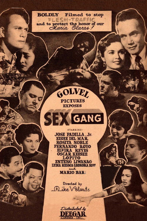 Sex Gang (1954) poster