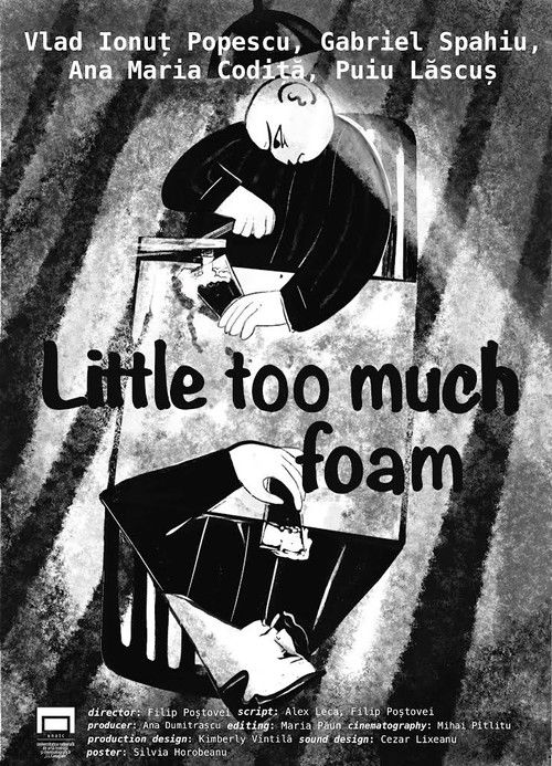Little too much foam (2023) poster