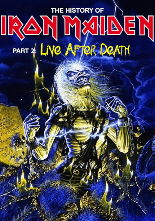 The History Of Iron Maiden - Part 2: Live After Death (2008) poster