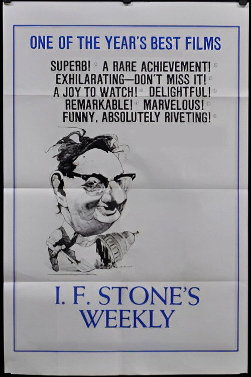 I.F. Stone's Weekly (1973) poster