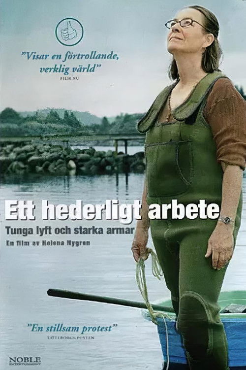 Ett hederligt arbete (2007) poster
