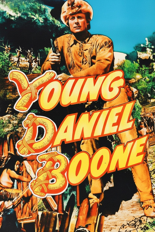 Young Daniel Boone (1950) poster