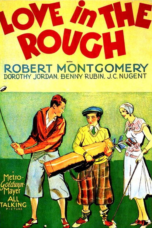 Love in the Rough (1930) poster