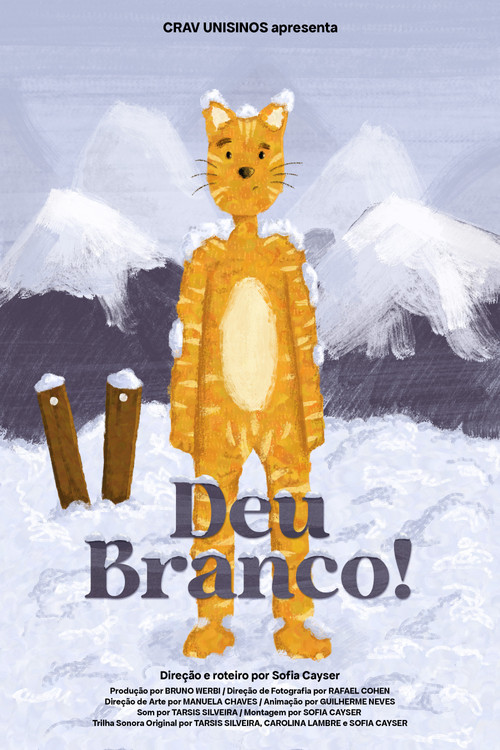 Deu Branco! (2024) poster
