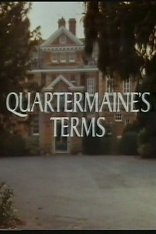 Quartermaine's Terms (1987) poster