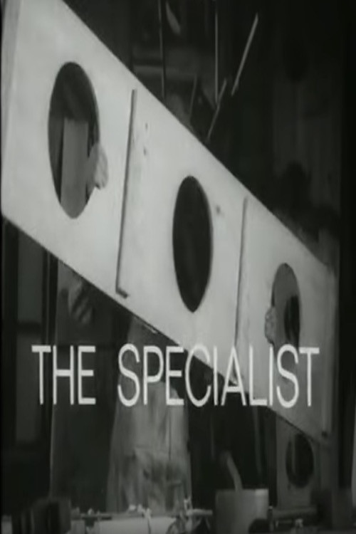 The Specialist (1966) poster