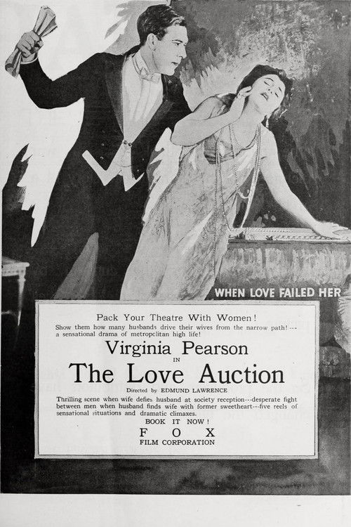 The Love Auction (1919) poster