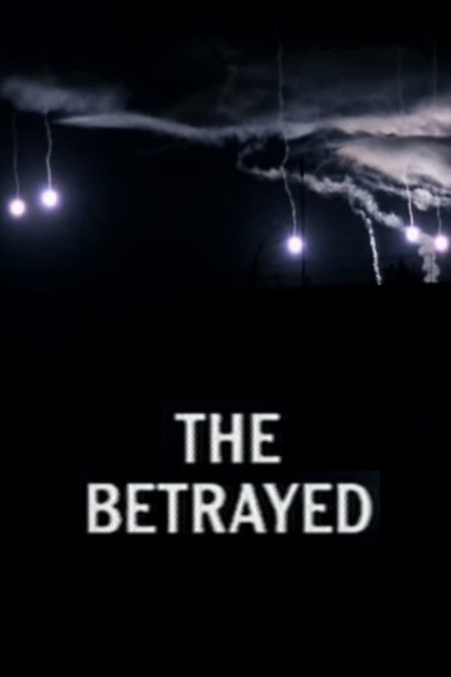 The Betrayed (1995) poster