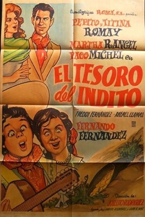 The Treasure of the Indian (1961) poster