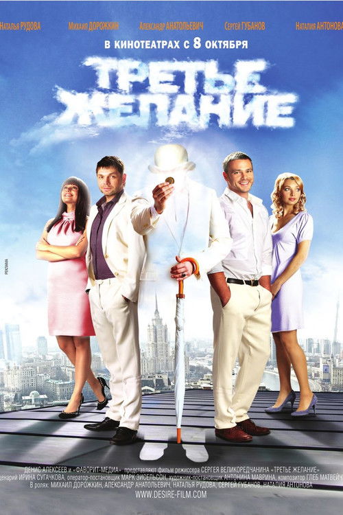 Trete Zhelanie (2009) poster