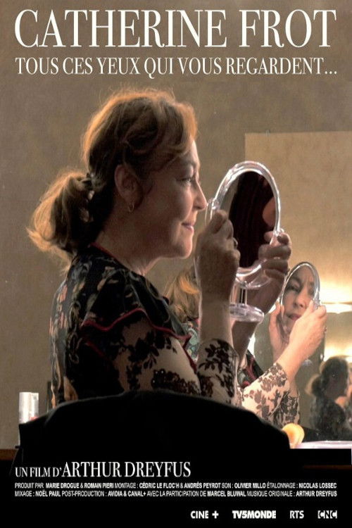 Catherine Frot, tous ces yeux qui vous regardent (2022) poster
