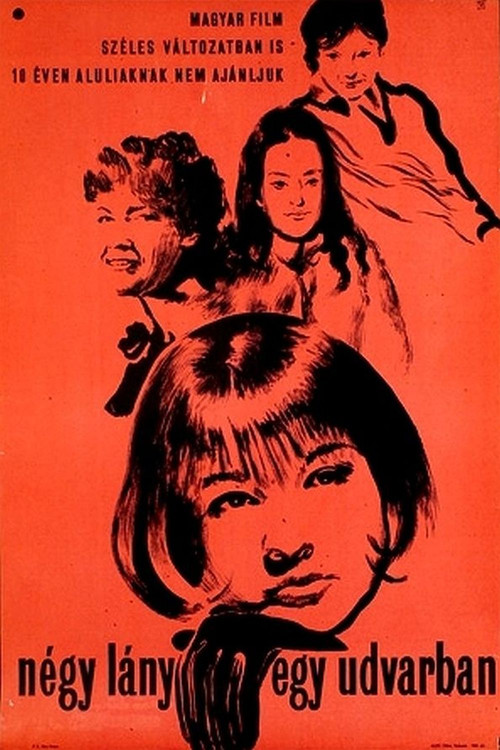 Four Girls in a Courtyard (1964) poster