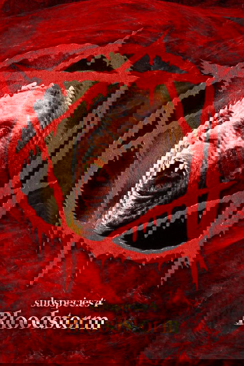 Subspecies 4: Bloodstorm (1998) poster