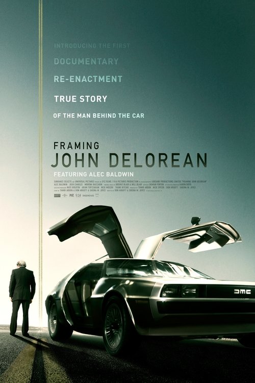 John DeLorean´ın Hikayesi (2019) poster