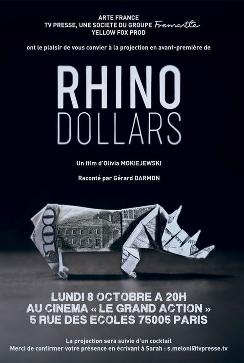 Rhino dollars (2018) poster