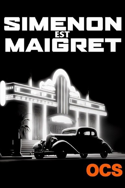 Simenon est Maigret (2023) poster
