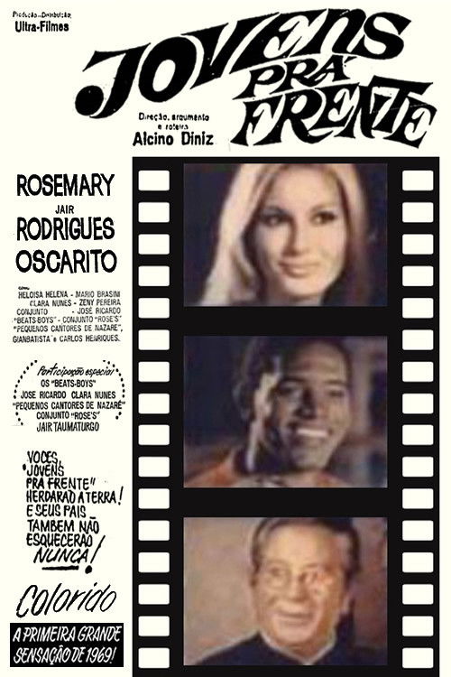 Jovens Pra Frente (1968) poster