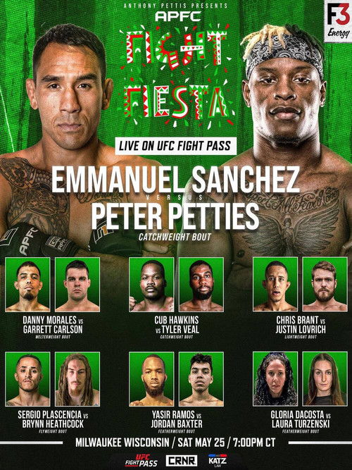 Anthony Pettis FC 11: Fight Fiesta (2024) poster