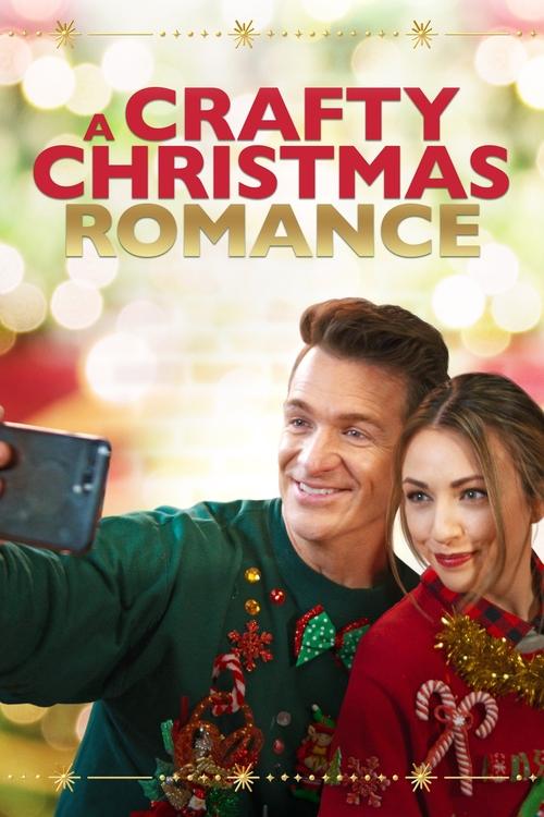 A Crafty Christmas Romance (2020) poster