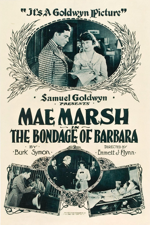 The Bondage of Barbara (1919) poster