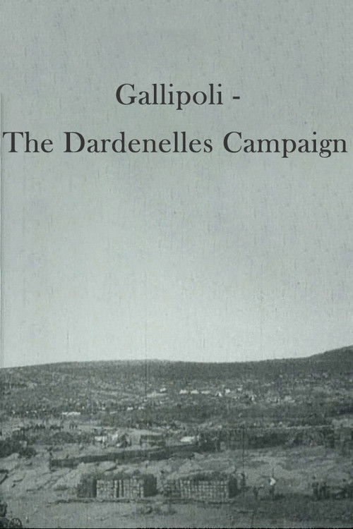 Gallipoli - The Dardenelles Campaign (1996) poster
