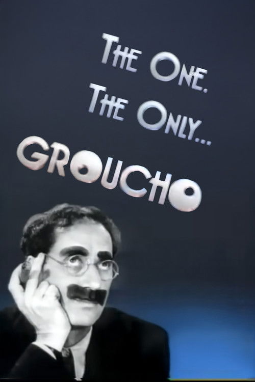 The One, the Only... Groucho (1991) poster