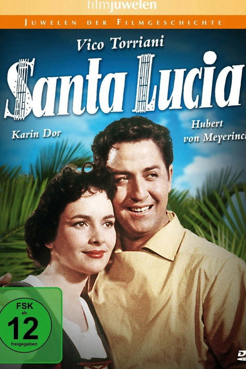 Santa Lucia (1956) poster