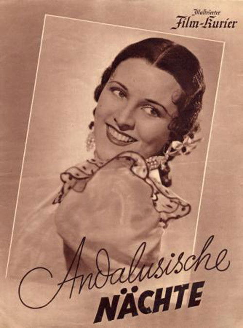 Andalusische Nächte (1938) poster