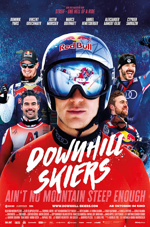 Downhill Skiers - Rausch der Geschwindigkeit (2025) poster