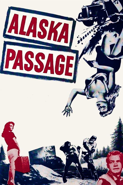 Alaska Passage (1959) poster
