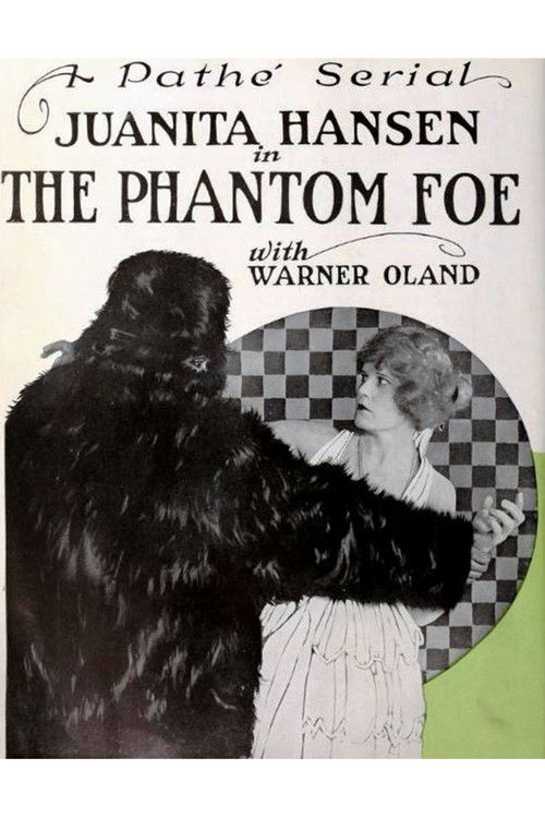 The Phantom Foe (1920) poster