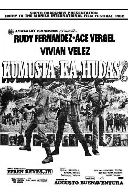 Kumusta Ka Hudas (1981) poster